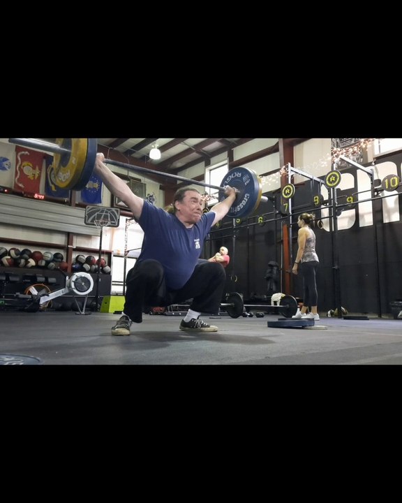 Snatch 205lb