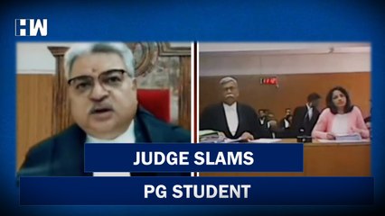 Courtroom drama: Judge slams PG student | Lawyer | Advocate | Justice | Madhya Pradesh Court Hearing