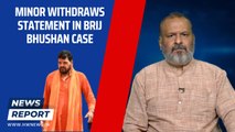 Minor withdraws statement in Brij Bhushan case| Wrestlers Protest| BJP| Sakshi Malik| Bajrang Punia