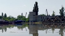 Kiev evacúa las proximidades de la presa Nova Kajovka