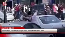 Gaziantep'te pes dedirten kavga: Sokak ortasında öldüresiye darp