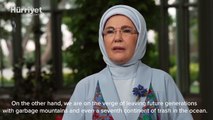 Emine Erdoğan, Birleşmiş Milletler Habitat’ın 2’nci Olağan Kurulu’na video mesaj ile katıldı