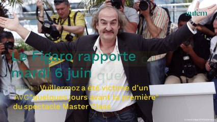 Michel Vuillermoz : l'acteur hospitalisé suite à un AVC