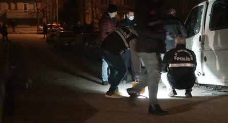 Ayrıldığı kadının aracına bomba koydu