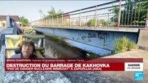 Destruction du barrage de Kakhovka : quel impact pour la centrale nucléaire de Zaporijjia ?