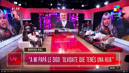 Nazarena Vélez, sobre la salud de More Rial