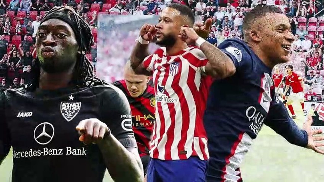 Ein Mainzer vor Haaland & Co.: Die Spieler mit den besten Torquoten in Europas Topligen