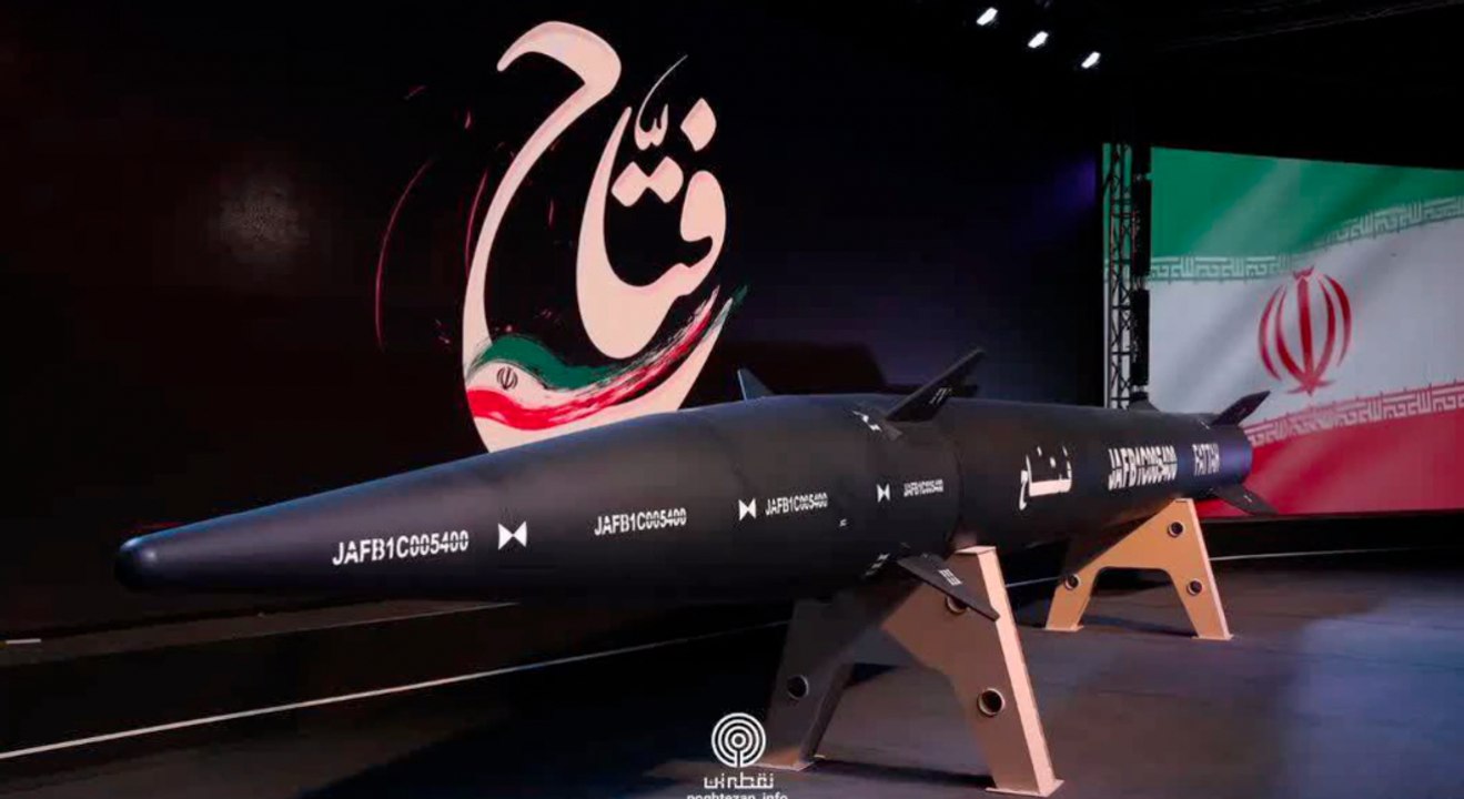 Iran stellt eigene Hyperschallrakete 'Fattah' vor