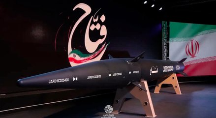 Iran stellt eigene Hyperschallrakete "Fattah" vor