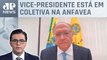 “Queremos fortalecer o mercado interno de veículos”, afirma Alckmin; Vilela analisa