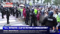 Relaxé pour l'agression du petit-neveu de Brigitte Macron lundi, Adrien F. interpellé dans la manifestation parisienne
