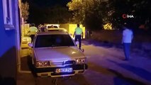 Polisin 'dur' ihtarına uymayan araç sürücüsü kaza yaparak yakayı ele verdi