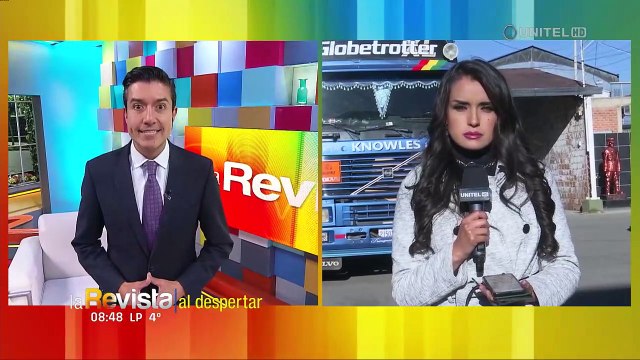 Detectan camión con precursores en El Alto