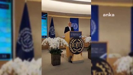 Türk-İş Genel Başkanı Atalay, 111. Ilo Konferansı'nda Konuştu: "Tbmm'deki Dağılıma Baktığımızda İşveren Temsilcilerinin Çoğunlukta Olduğu Bir...