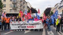 Manifestation du 6 juin 2023 à Caen - Réforme des retraites