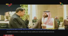 Agenda Abierta 06-06: Venezuela y Arabia Saudita fortalecen vínculos diplomáticos