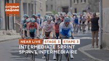 Intermediate sprint / Sprint Intermédiaire - Étape 3 / Stage 3 - #Dauphiné 2023