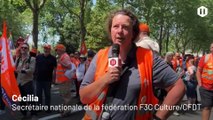 «On va continuer de se mobiliser dans les entreprises», déclare Cécilia, manifestante