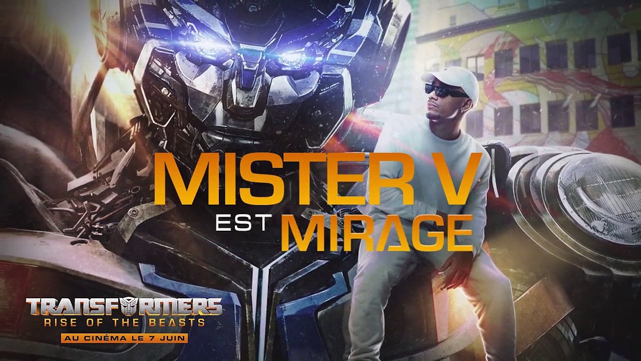 Transformers: Rise Of The Beasts BONUS VF "Le doublage de Mister V"