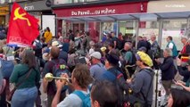 فرنسا: يوم تعبئة جديد ضد إصلاح نظام التقاعد تخللته صدامات بين المتظاهرين والشرطة