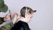 How to cut a Short layered bob haircut tutorial