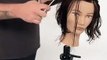 How to cut a layered Bob Haircut Tutorial (3)