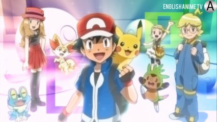 Pokémon XY Opening Fanmade