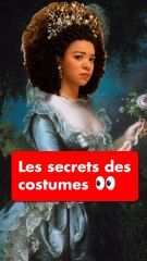 Le secret des costumes de la série la Reine Charlotte