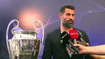 İSTANBUL - Hatayspor Teknik Direktörü Volkan Demirel'den yeni sezon yorumu