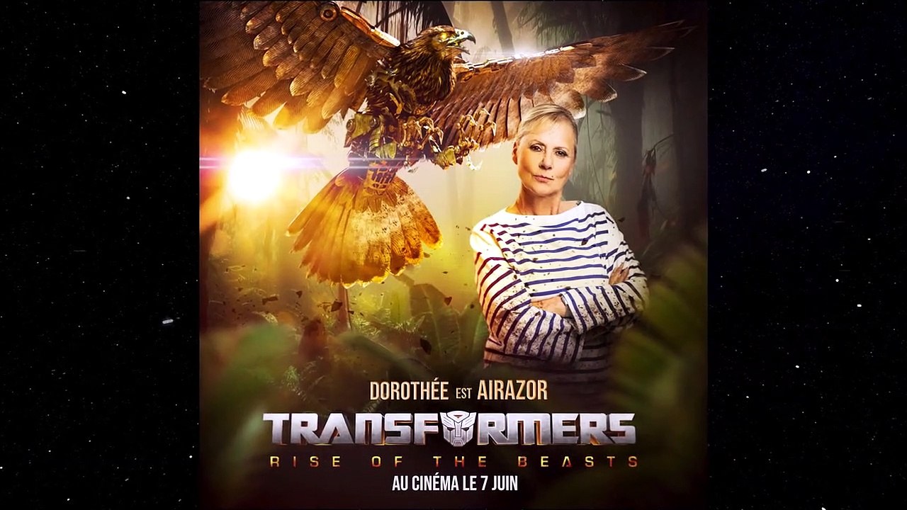 Transformers: Rise Of The Beasts BONUS VF "Le doublage de Dorothée"