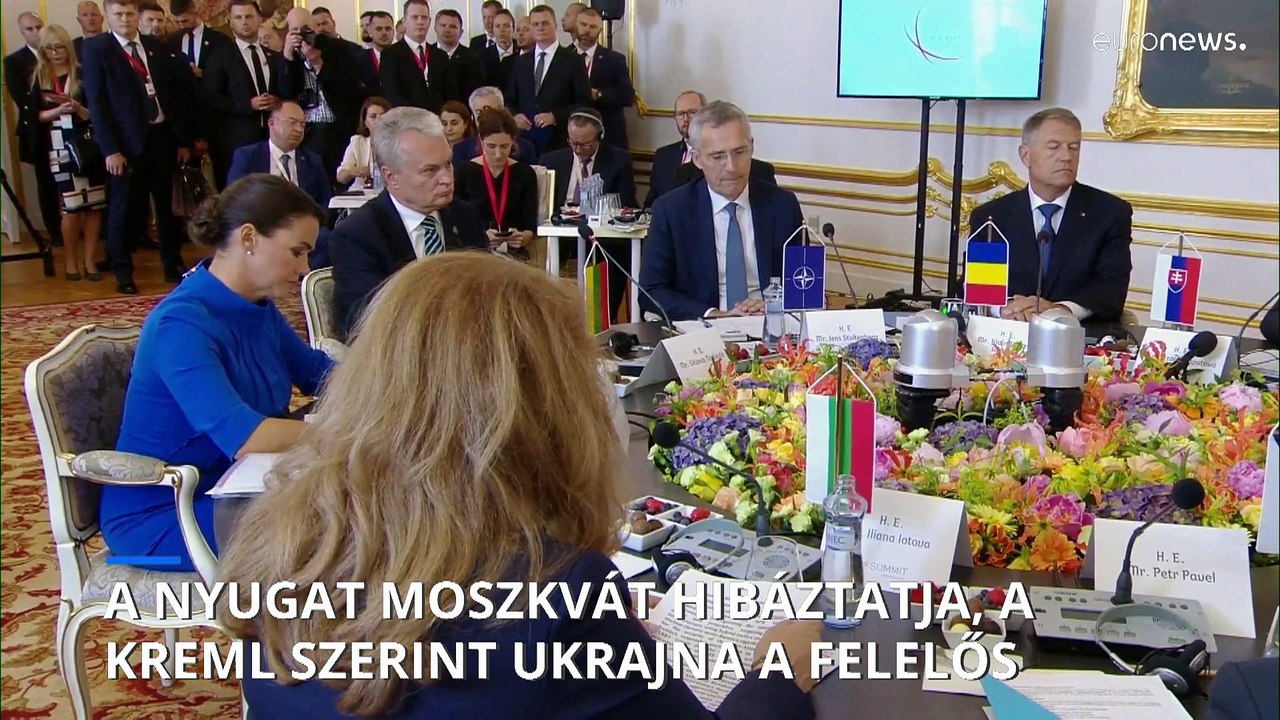 Az EU szerint az oroszok robbantották fel a gát...