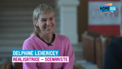 Home Cinéma (BeTV): Delphine Lehericey évoque "Last Dance"