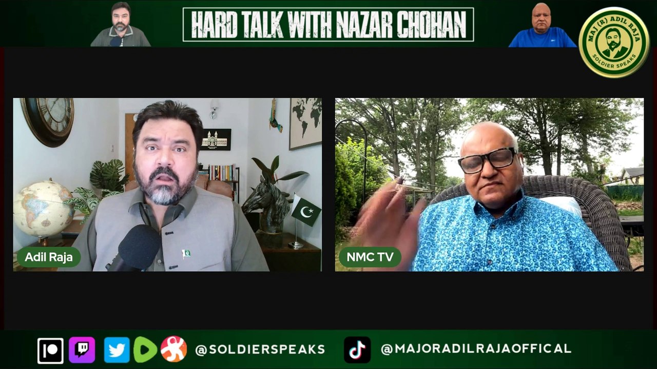 HARD TALK WITH NAZAR CHOHAN 06 JUNE 2023