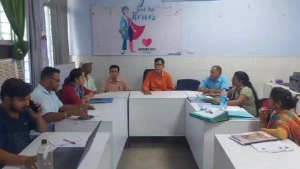 लखीसराय: सिविल सर्जन ने क्वालिटी सर्कल के नोडल पदाधिकारियों के साथ की बैठक, देखिए