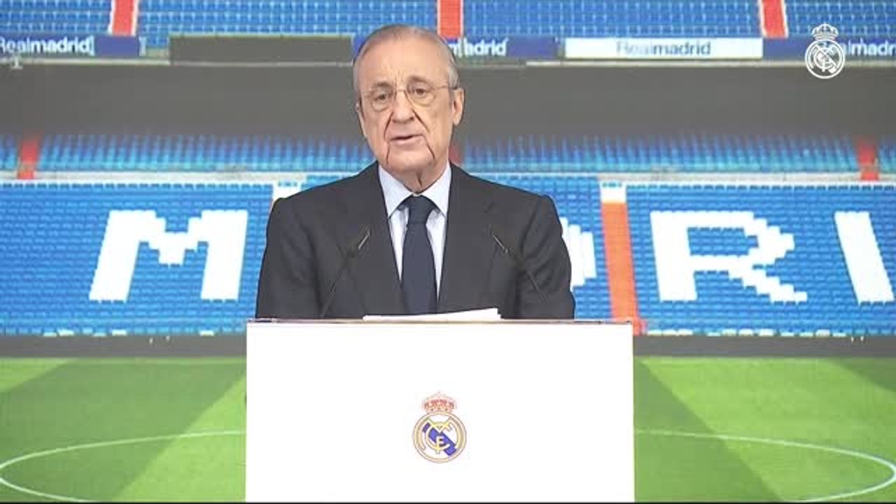Pérez: benzema "eine unserer größten legenden"