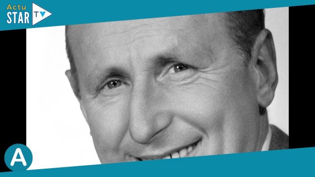 Je me couche pour ne plus me relever : Bourvil, malade, a souffert le martyre les derniers mois de