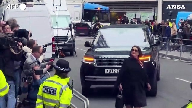 Gb, Harry arriva in tribunale per la causa contro il gruppo Mirror