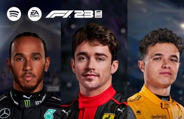 The electronic music-dominated official 'F1 23' soundtrack has arrived