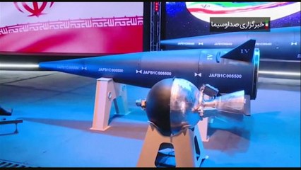 Irã apresenta míssil hipersônico