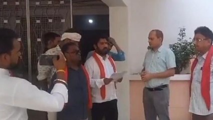 सीधी: साक्षी हत्याकांड से देश में आक्रोश,शिवसेना ने ज्ञापन सौंप रखी यह बड़ी मांग