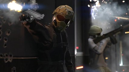 GTA Online: San Andreas Mercenaries zeigt packende Action mit Fahr- und Flugzeugen