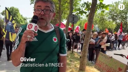 "Macron gouverne comme un roi de France, il décide tout, tout seul", déclare Olivier, statisticien à l'Insee