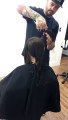 How to cut a Long Creative haircut - Long layered haircut