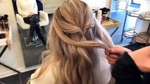 How to Braids, updos hair tutorial step by step - THREE WEDDING TUTORIALS