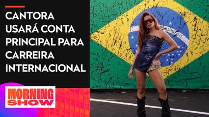 Anitta usa nova conta no Instagram para se comunicar com fãs brasileiros