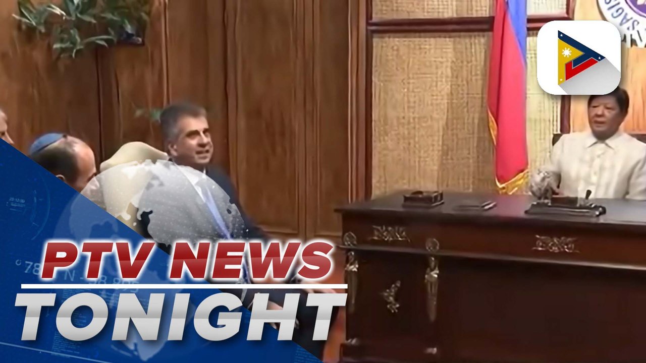 PH, Israel agree to further strengthen partnership in agri, water management, tourism