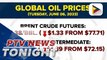 Oil prices down as economic fears overshadow Saudi output cut