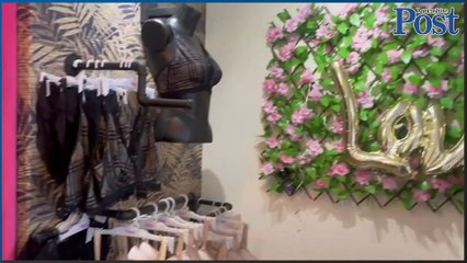 Chorley lingerie shop