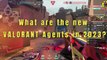 Two New VALORANT Agents Confirmed For 2023 | AGENT 23 TEASER | Valorant Updates | @AvengerGaming71