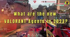 Two New VALORANT Agents Confirmed For 2023 | AGENT 23 TEASER | Valorant Updates | @AvengerGaming71